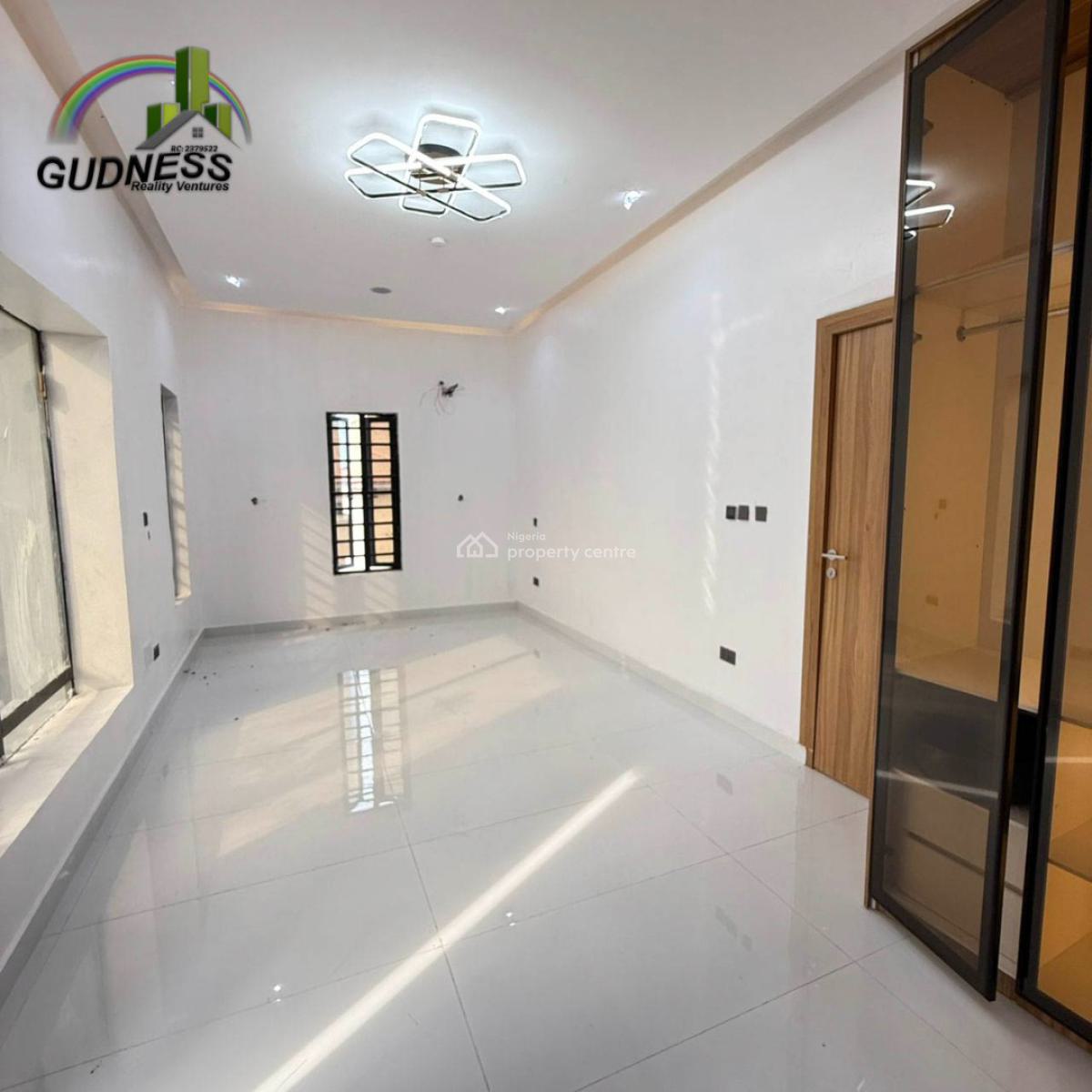 4 Bedroom Detached Duplex with a Pool in a Secured & Serviced Estate, Sangotedo, Ajah, Lagos, Detached Duplex for Sale