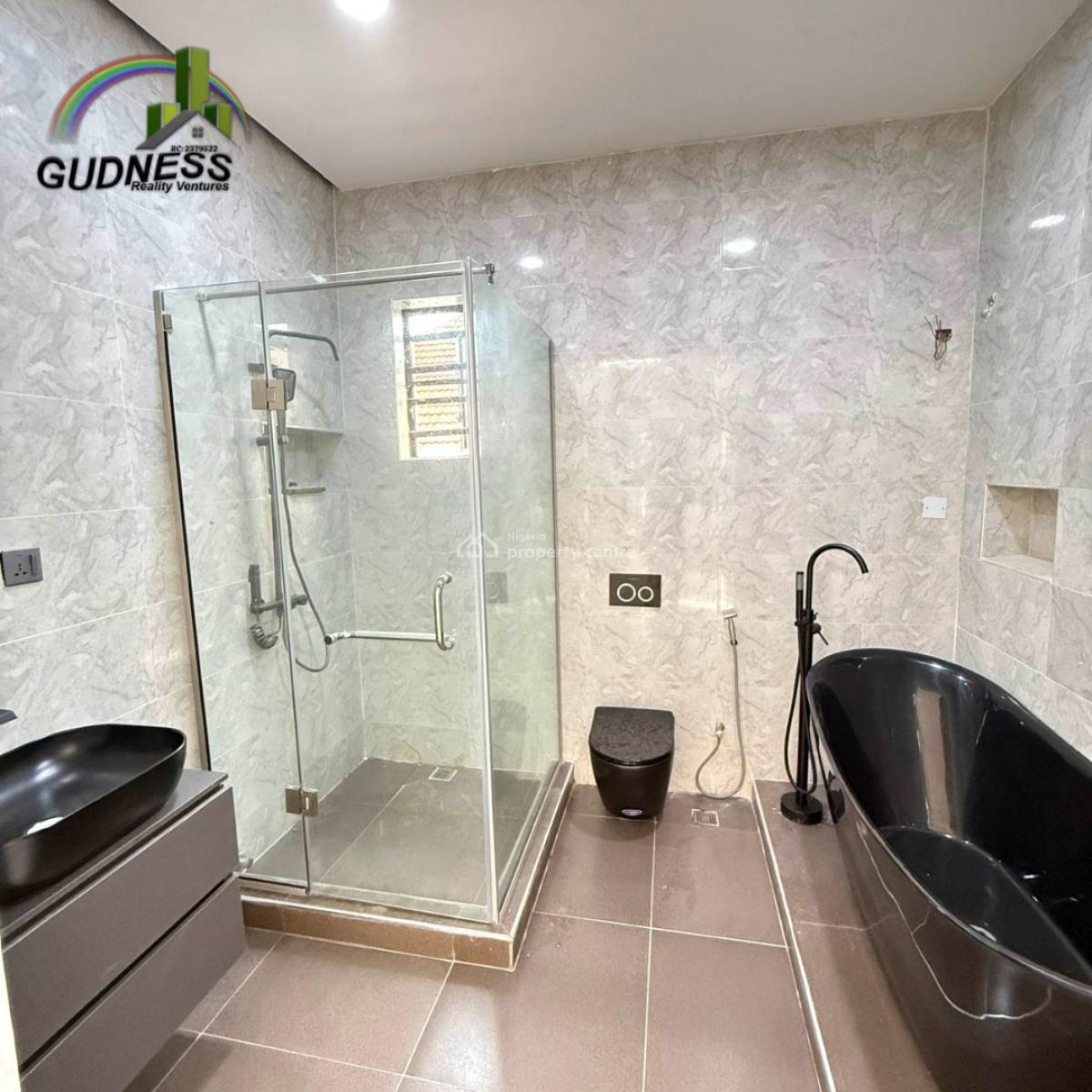 4 Bedroom Detached Duplex with a Pool in a Secured & Serviced Estate, Sangotedo, Ajah, Lagos, Detached Duplex for Sale