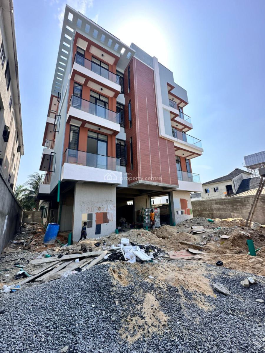 Contemporary 2 Bedroom Apartments, Ologolo, Lekki, Lagos, Block of Flats for Sale