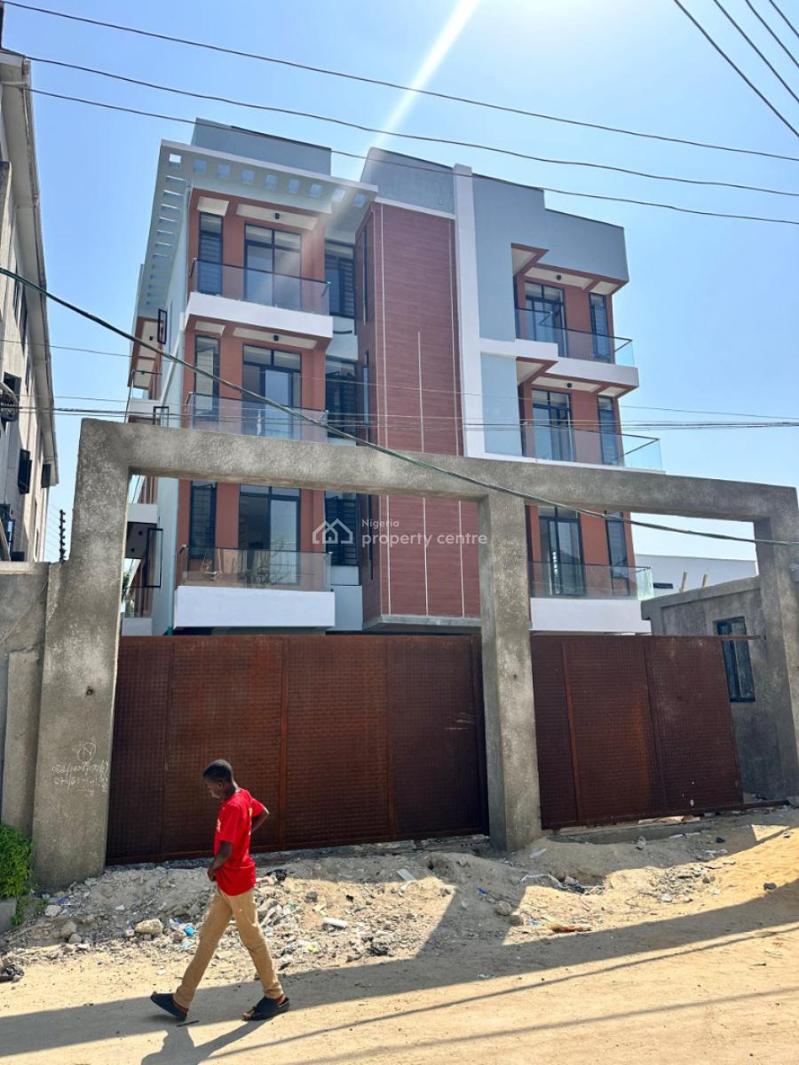 Contemporary 2 Bedroom Apartments, Ologolo, Lekki, Lagos, Block of Flats for Sale
