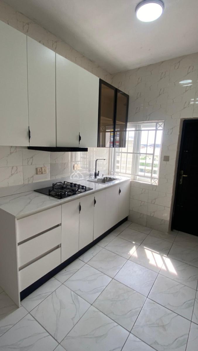 Fully Serviced Newly Renovated 3 Bedroom Apartment, Prime Water 1, Lekki Phase 1, Lekki, Lagos, Flat / Apartment for Rent