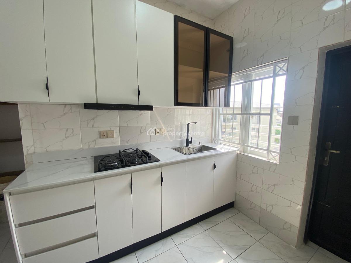 Fully Serviced Newly Renovated 3 Bedroom Apartment, Prime Water 1, Lekki Phase 1, Lekki, Lagos, Flat / Apartment for Rent