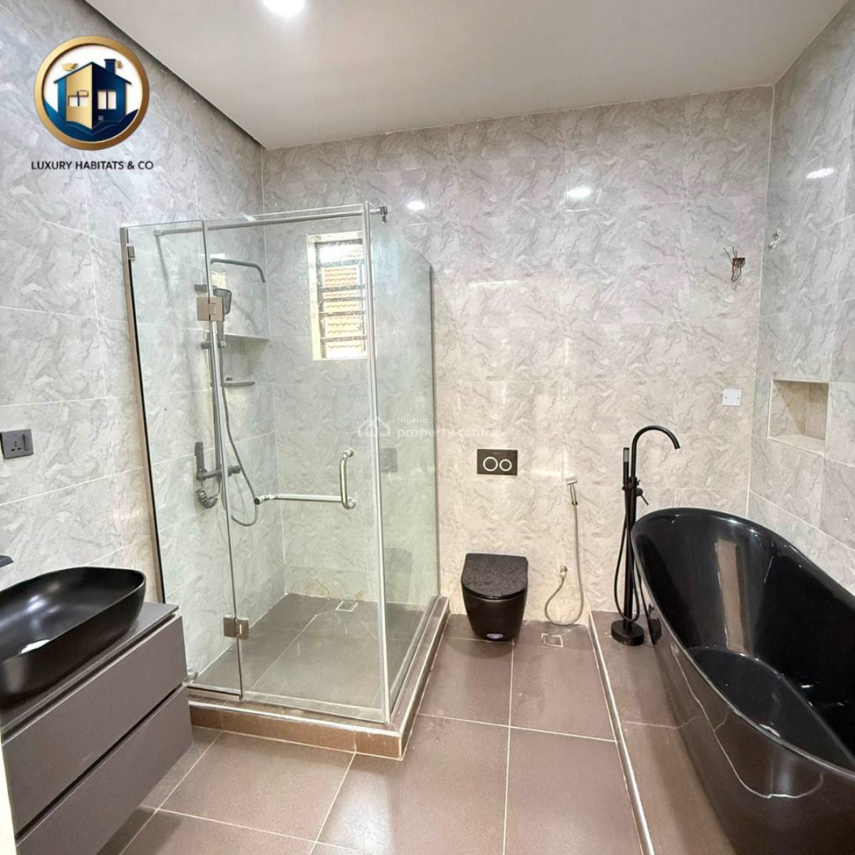 4 Bedroom Detached Duplex with a Pool in a Secured & Serviced Estate, Sangotedo, Ajah, Lagos, Detached Duplex for Sale