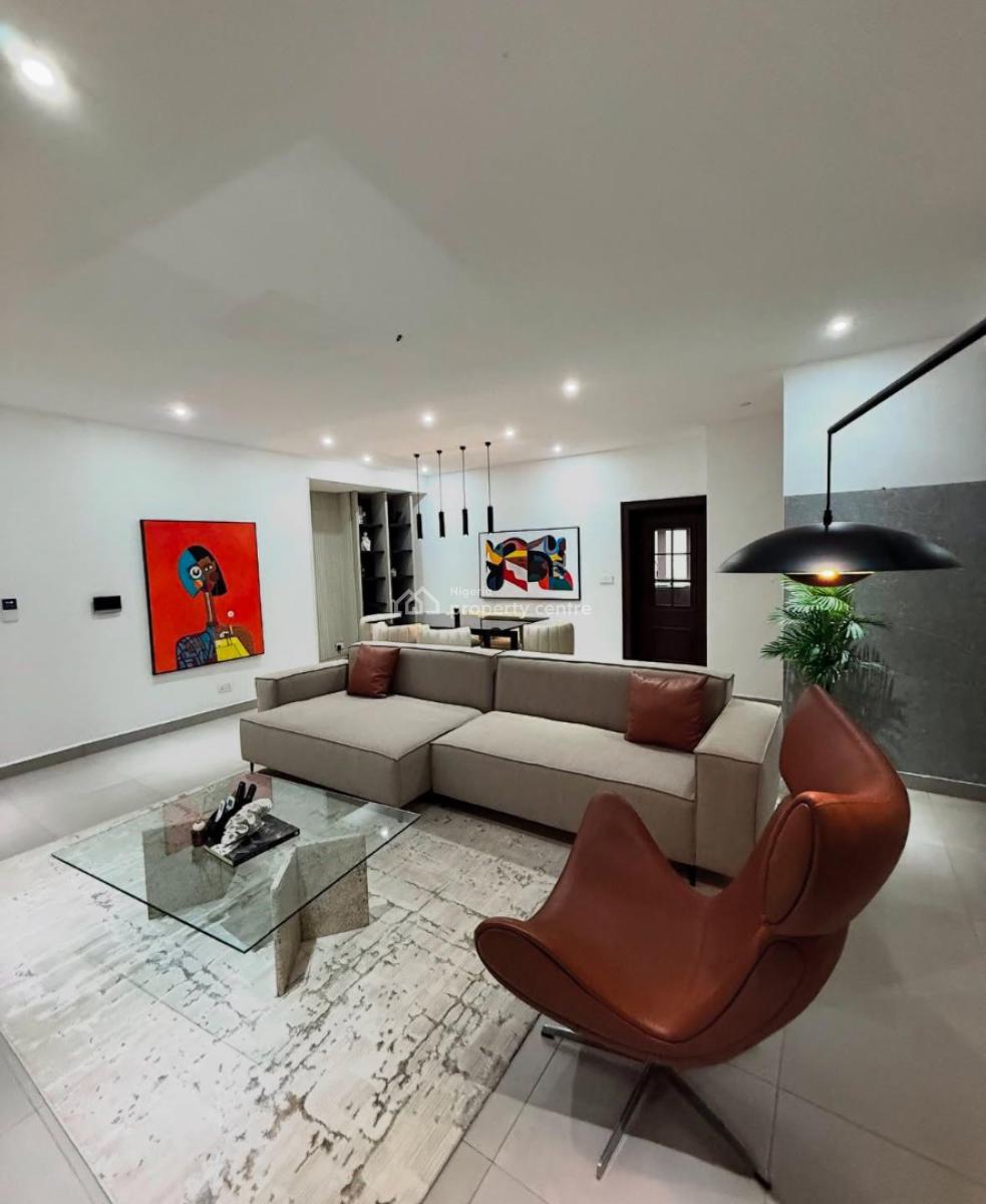 Exquisite Fully Furnished 3 Bedroom Apartment, Inside Jabi, Jabi, Abuja, Flat / Apartment Short Let