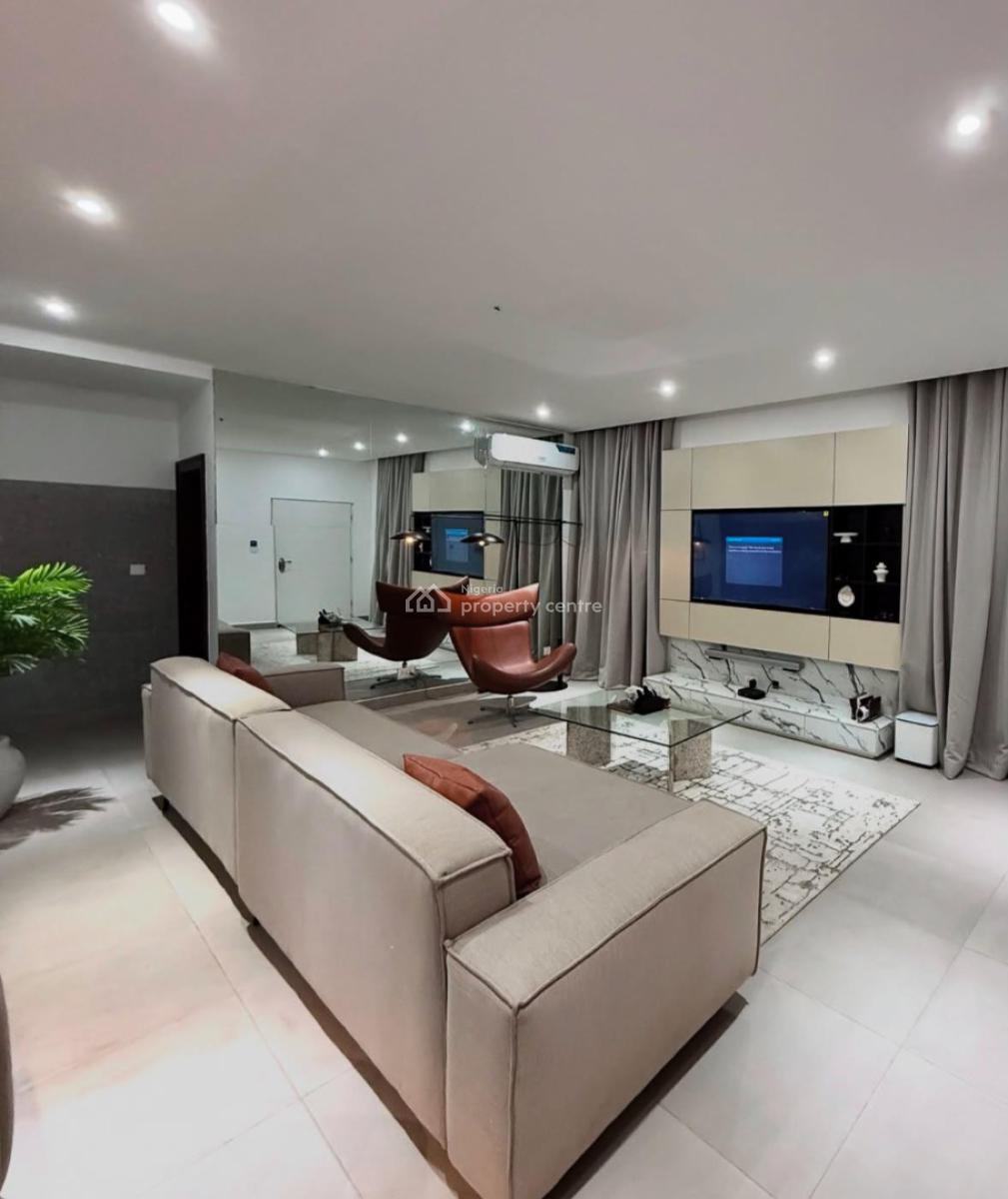 Exquisite Fully Furnished 3 Bedroom Apartment, Inside Jabi, Jabi, Abuja, Flat / Apartment Short Let