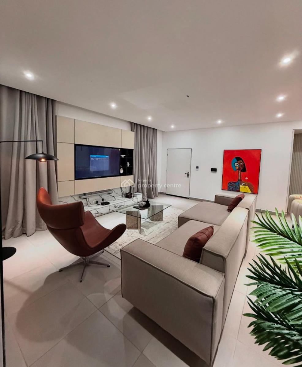 Exquisite Fully Furnished 3 Bedroom Apartment, Inside Jabi, Jabi, Abuja, Flat / Apartment Short Let