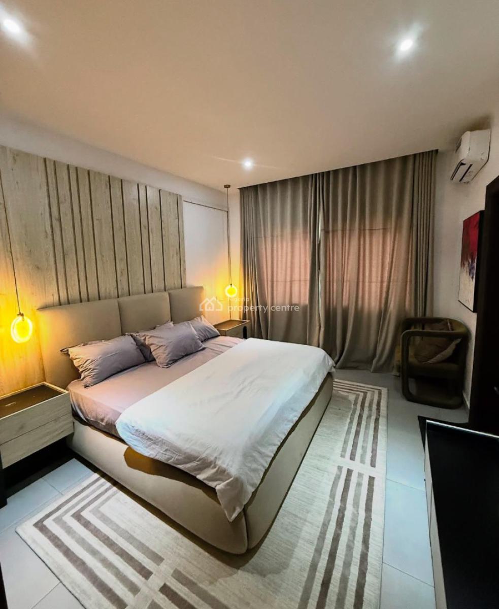 Exquisite Fully Furnished 3 Bedroom Apartment, Inside Jabi, Jabi, Abuja, Flat / Apartment Short Let