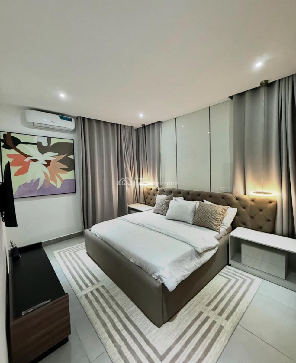 Exquisite Fully Furnished 3 Bedroom Apartment, Inside Jabi, Jabi, Abuja, Flat / Apartment Short Let