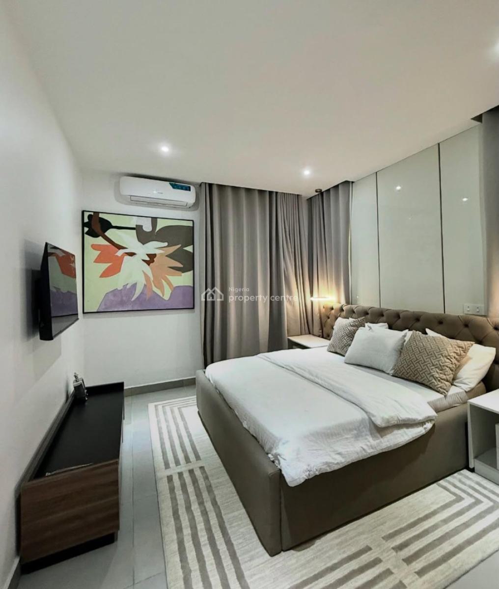 Exquisite Fully Furnished 3 Bedroom Apartment, Inside Jabi, Jabi, Abuja, Flat / Apartment Short Let