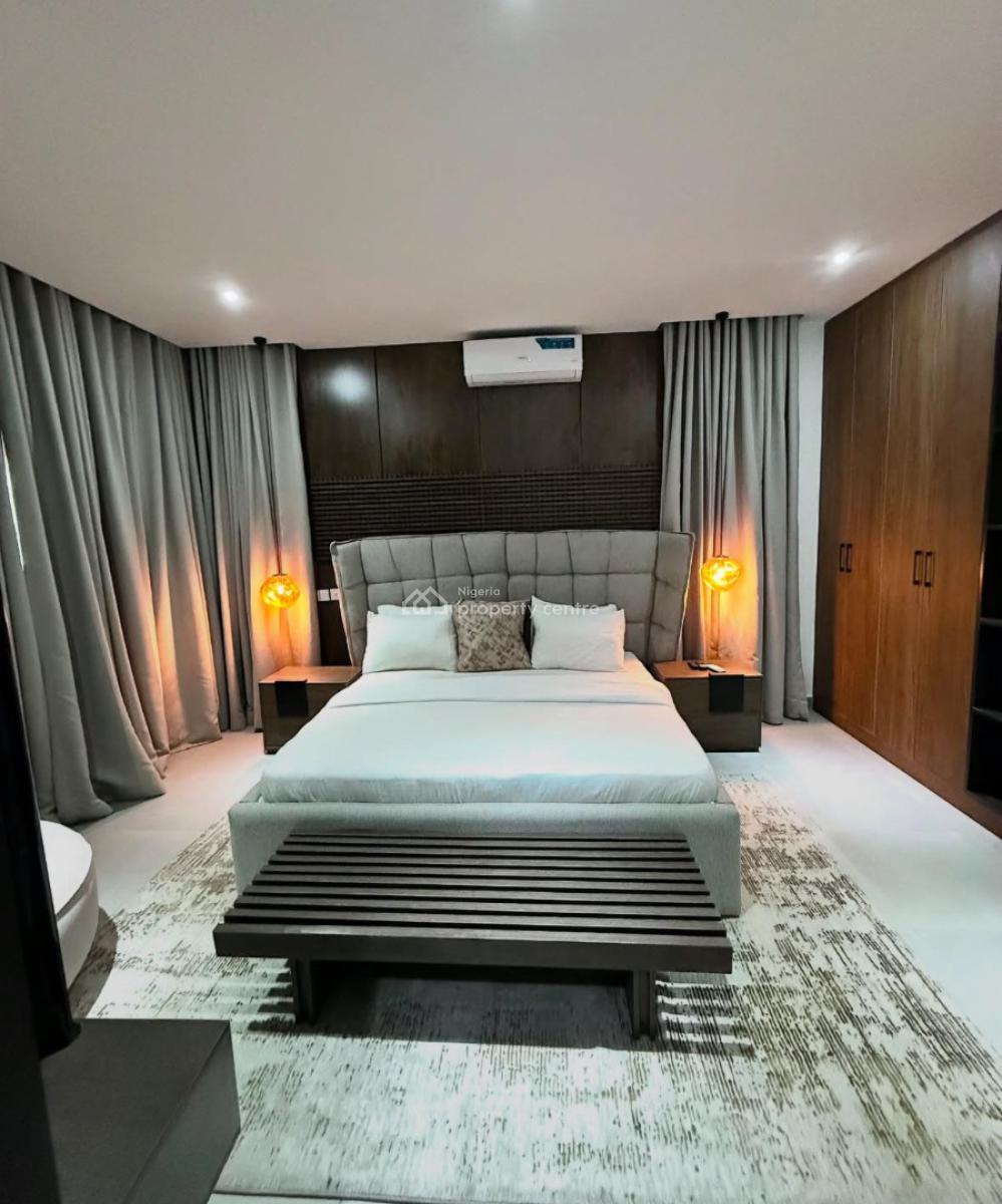 Exquisite Fully Furnished 3 Bedroom Apartment, Inside Jabi, Jabi, Abuja, Flat / Apartment Short Let