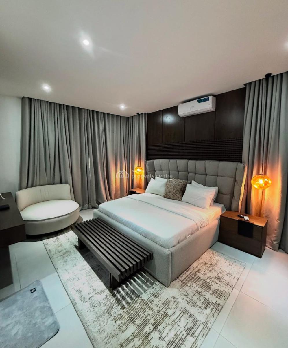 Exquisite Fully Furnished 3 Bedroom Apartment, Inside Jabi, Jabi, Abuja, Flat / Apartment Short Let