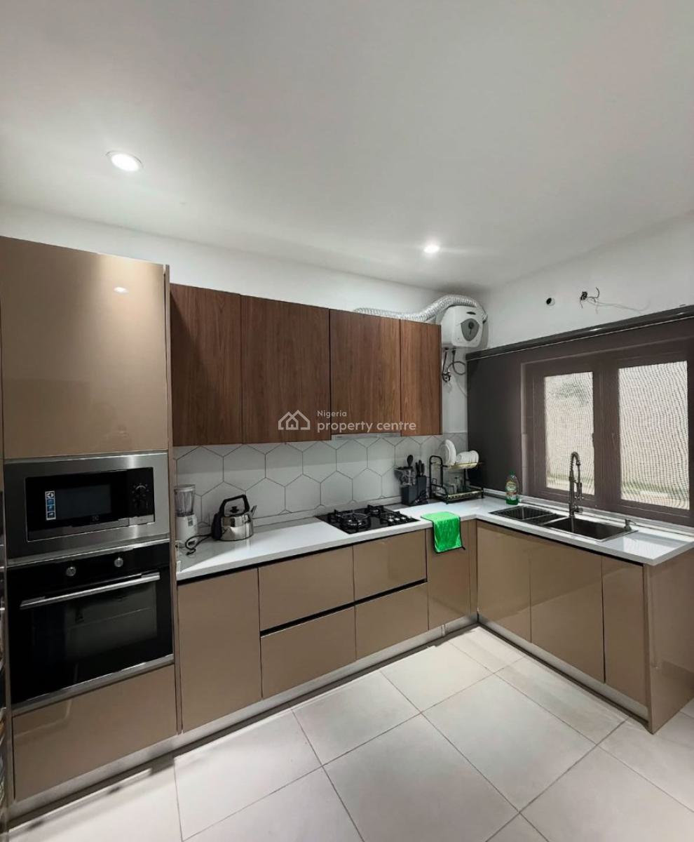 Exquisite Fully Furnished 3 Bedroom Apartment, Inside Jabi, Jabi, Abuja, Flat / Apartment Short Let