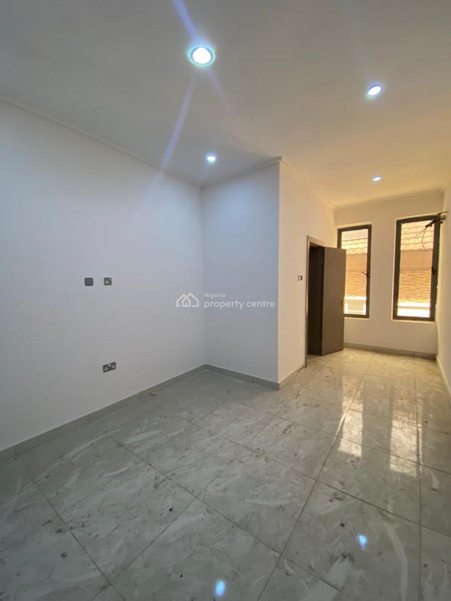 Beautiful 4 Bedroom Terrace Duplex with a Bq, Chevron, Lekki, Lagos, House for Sale