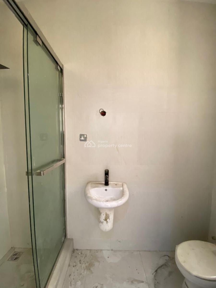 Beautiful 4 Bedroom Terrace Duplex with a Bq, Chevron, Lekki, Lagos, House for Sale