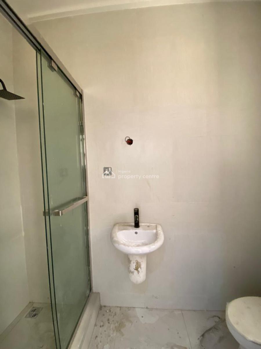 Beautiful 4 Bedroom Terrace Duplex with a Bq, Chevron, Lekki, Lagos, House for Sale