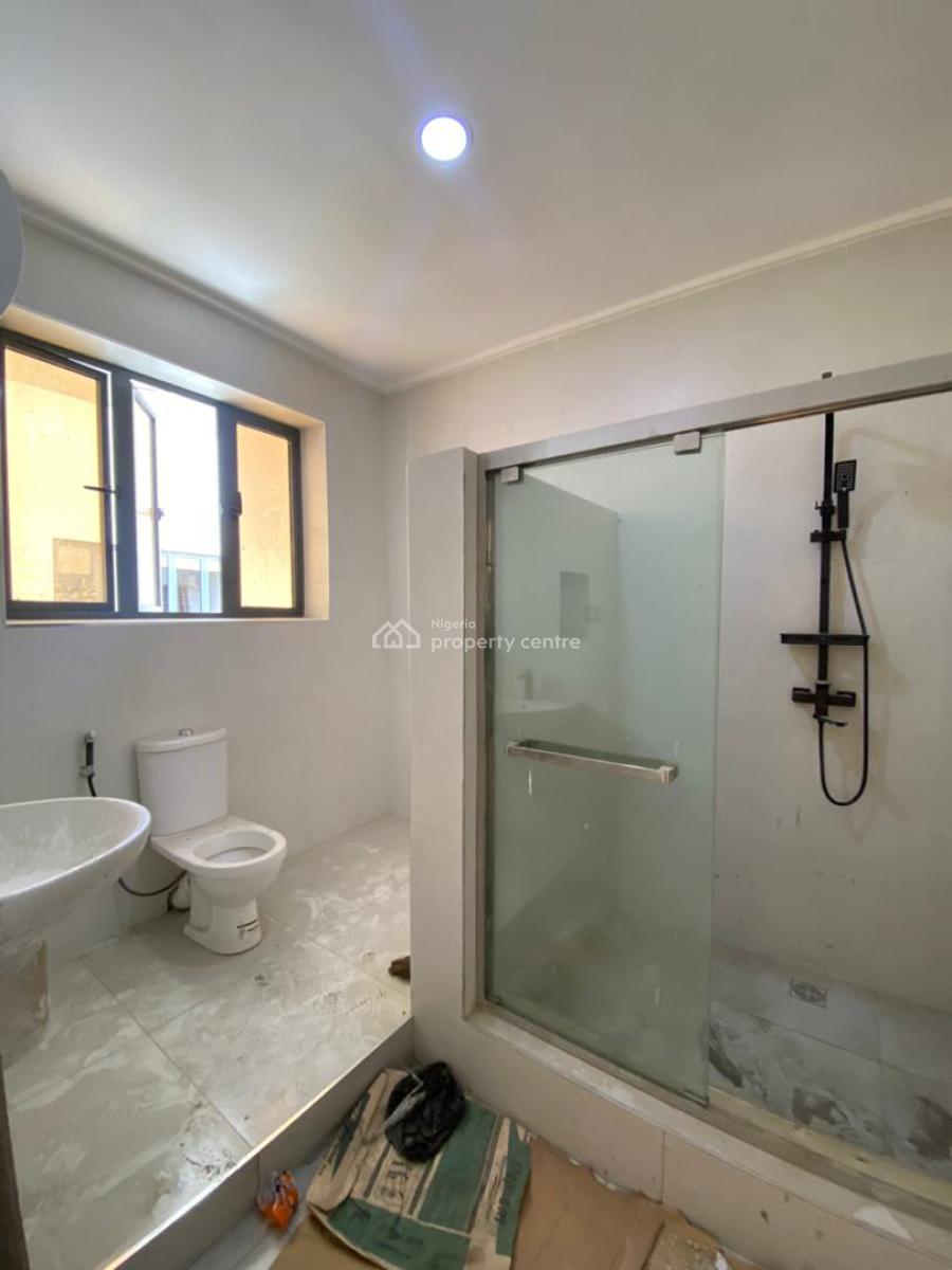 Beautiful 4 Bedroom Terrace Duplex with a Bq, Chevron, Lekki, Lagos, House for Sale