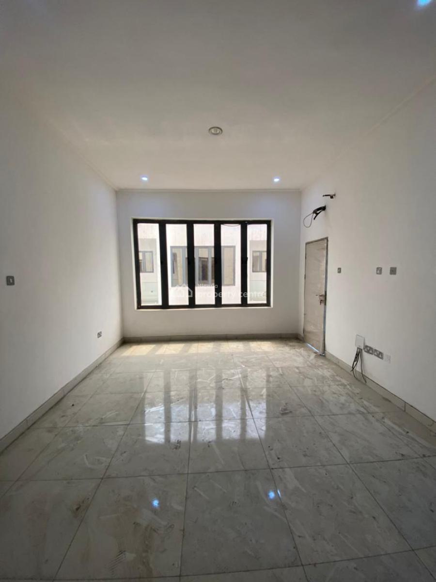 Beautiful 4 Bedroom Terrace Duplex with a Bq, Chevron, Lekki, Lagos, House for Sale