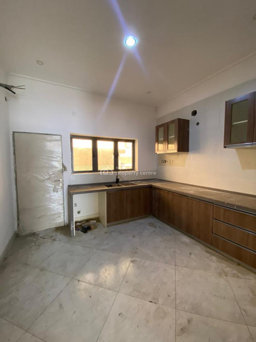 Beautiful 4 Bedroom Terrace Duplex with a Bq, Chevron, Lekki, Lagos, House for Sale