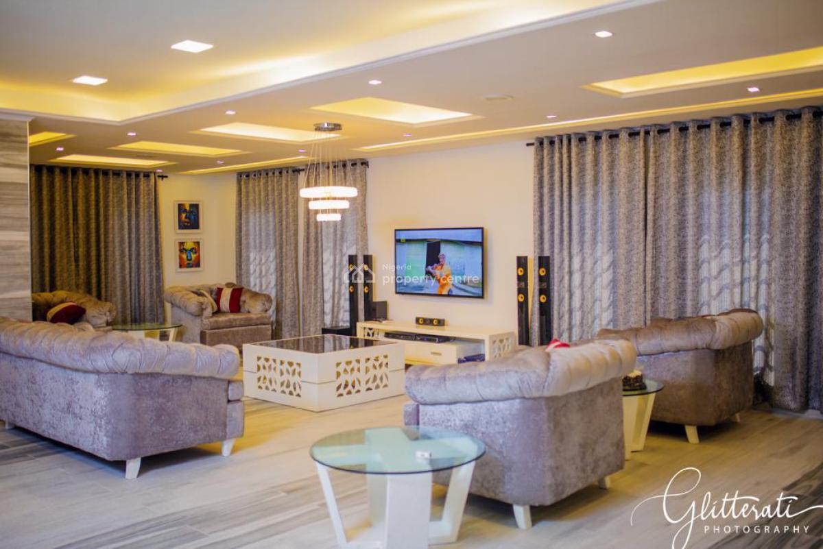 Exquisitely Furnished 5 Bedroom Mansion with Many Blocks of Flats, Secure Estate Before Coorperative, Ado, Ajah, Lagos, Detached Duplex for Sale