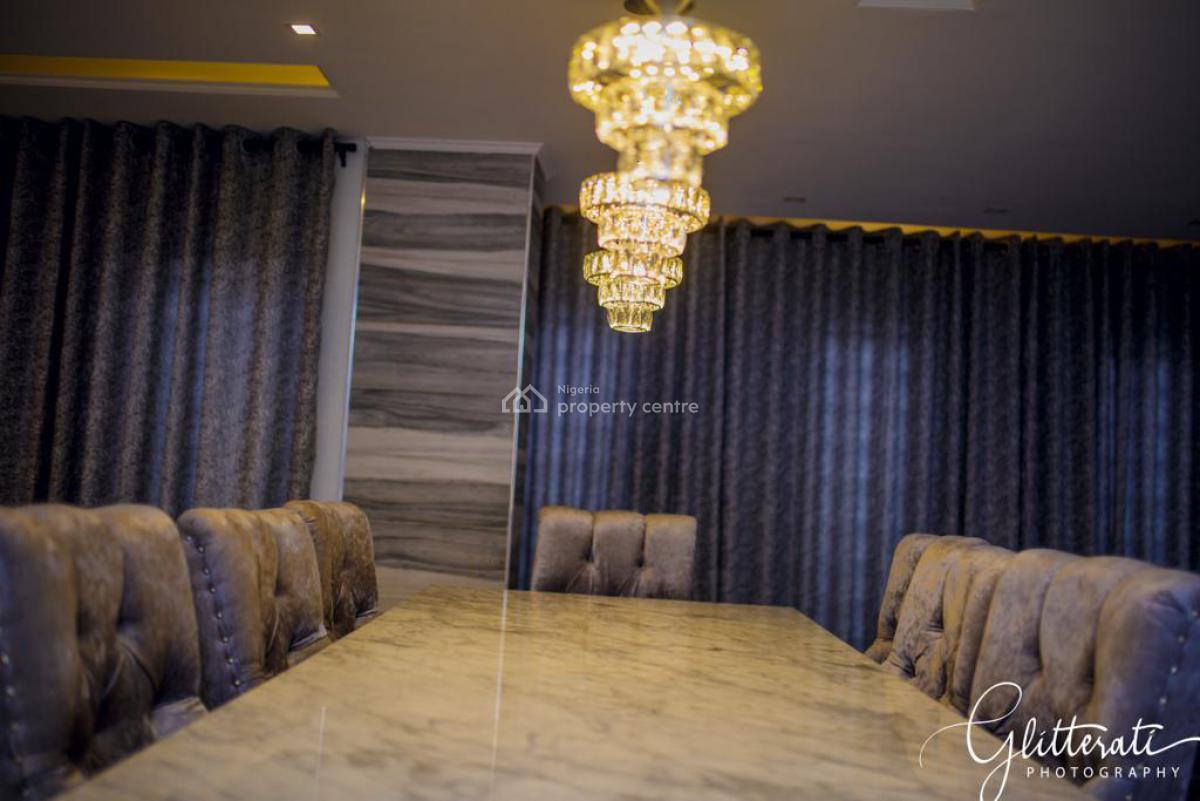 Exquisitely Furnished 5 Bedroom Mansion with Many Blocks of Flats, Secure Estate Before Coorperative, Ado, Ajah, Lagos, Detached Duplex for Sale
