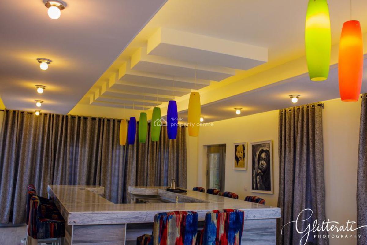 Exquisitely Furnished 5 Bedroom Mansion with Many Blocks of Flats, Secure Estate Before Coorperative, Ado, Ajah, Lagos, Detached Duplex for Sale