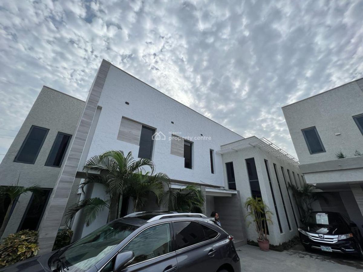 Exquisitely Furnished 5 Bedroom Mansion with Many Blocks of Flats, Secure Estate Before Coorperative, Ado, Ajah, Lagos, Detached Duplex for Sale