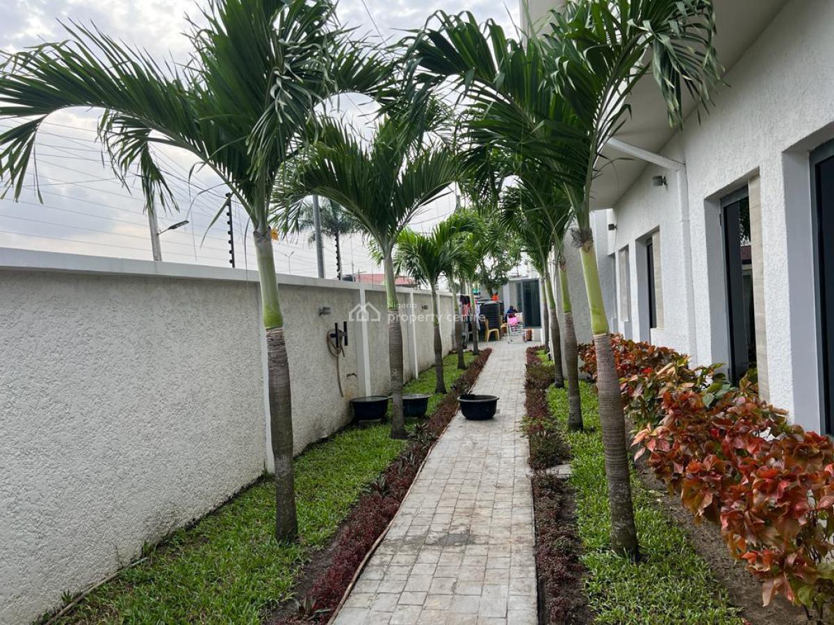 Exquisitely Furnished 5 Bedroom Mansion with Many Blocks of Flats, Secure Estate Before Coorperative, Ado, Ajah, Lagos, Detached Duplex for Sale