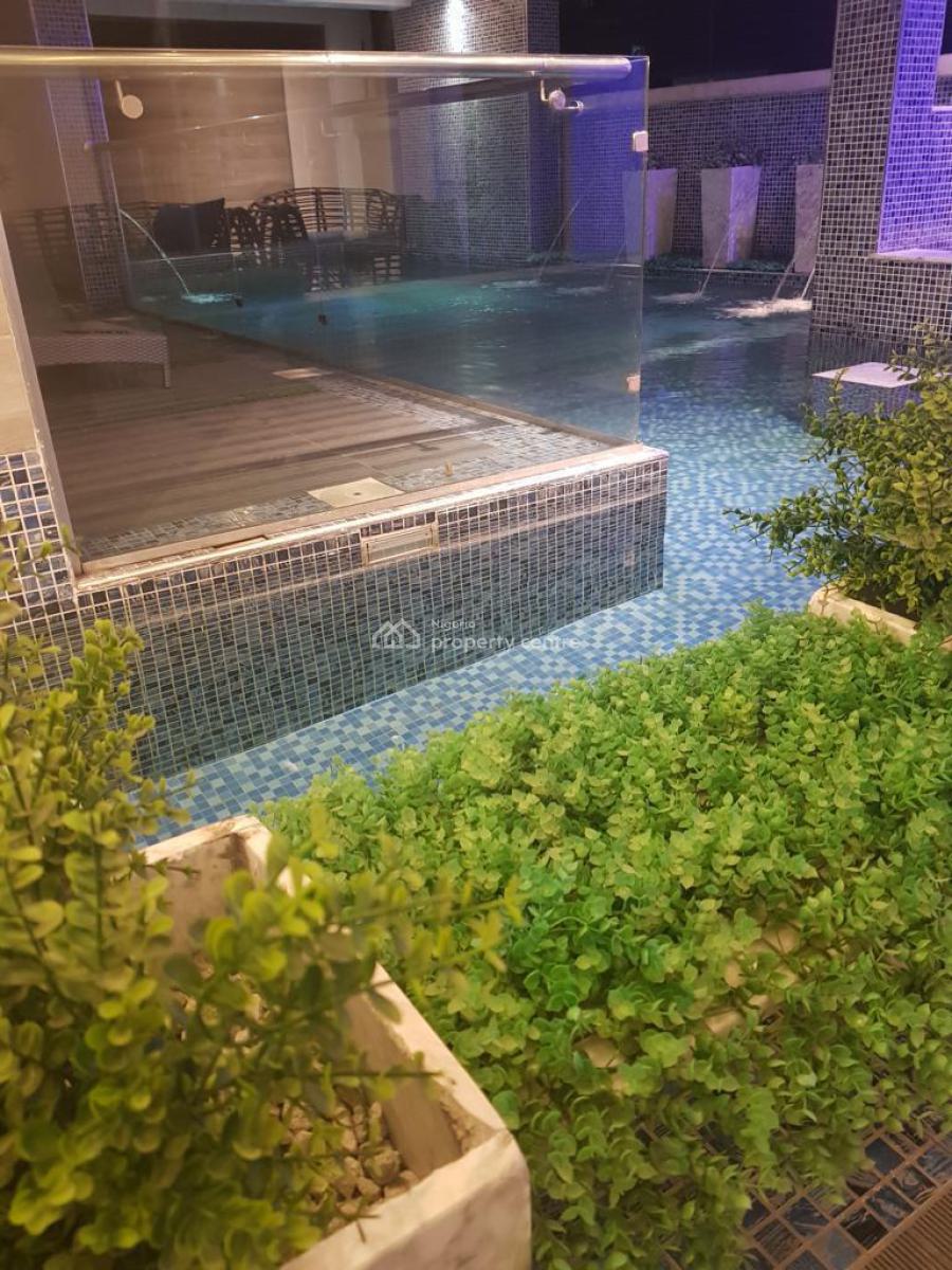 Exquisitely Furnished 5 Bedroom Mansion with Many Blocks of Flats, Secure Estate Before Coorperative, Ado, Ajah, Lagos, Detached Duplex for Sale