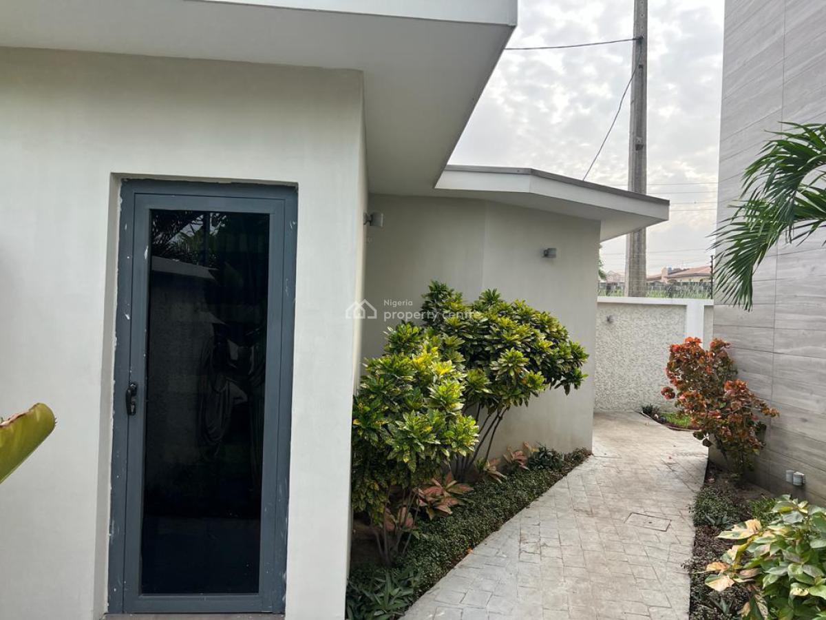 Exquisitely Furnished 5 Bedroom Mansion with Many Blocks of Flats, Secure Estate Before Coorperative, Ado, Ajah, Lagos, Detached Duplex for Sale