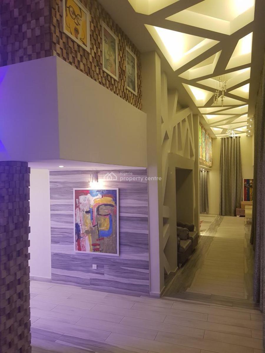 Exquisitely Furnished 5 Bedroom Mansion with Many Blocks of Flats, Secure Estate Before Coorperative, Ado, Ajah, Lagos, Detached Duplex for Sale