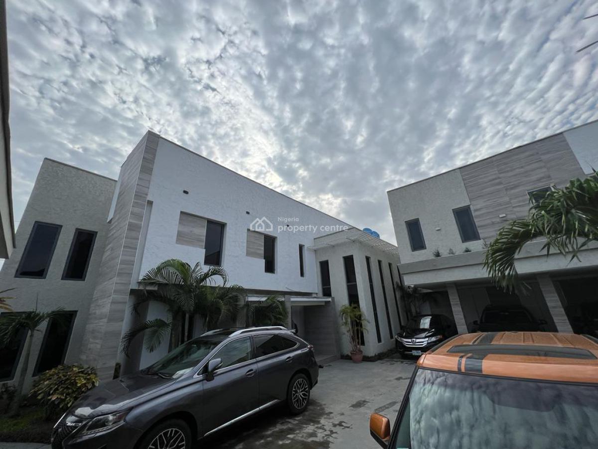 Exquisitely Furnished 5 Bedroom Mansion with Many Blocks of Flats, Secure Estate Before Coorperative, Ado, Ajah, Lagos, Detached Duplex for Sale