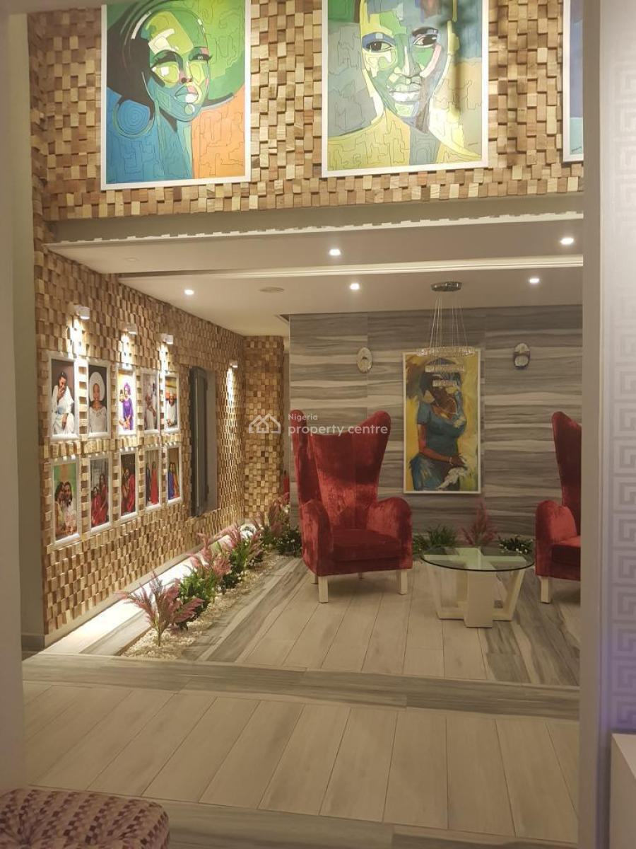 Exquisitely Furnished 5 Bedroom Mansion with Many Blocks of Flats, Secure Estate Before Coorperative, Ado, Ajah, Lagos, Detached Duplex for Sale