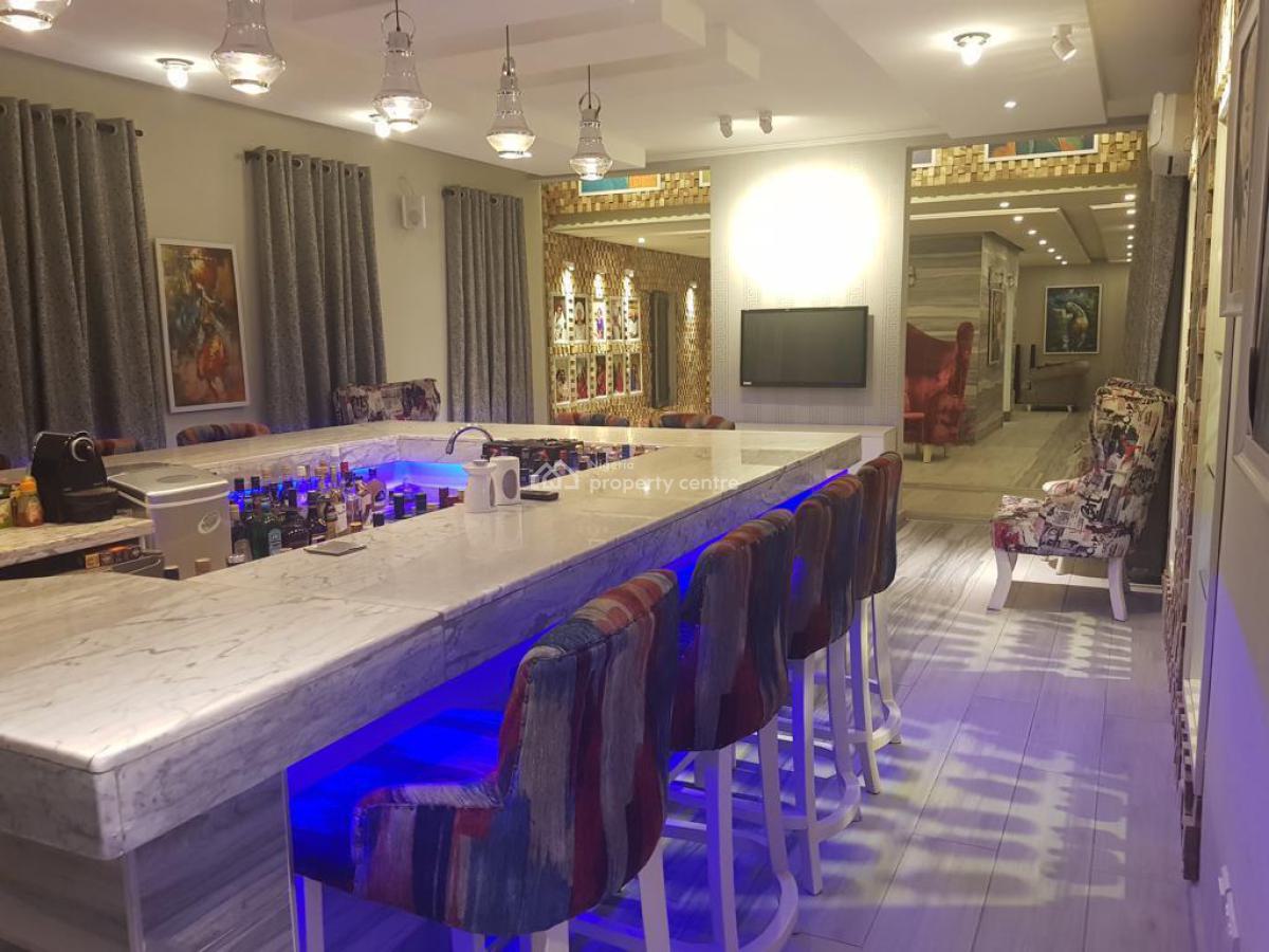 Exquisitely Furnished 5 Bedroom Mansion with Many Blocks of Flats, Secure Estate Before Coorperative, Ado, Ajah, Lagos, Detached Duplex for Sale