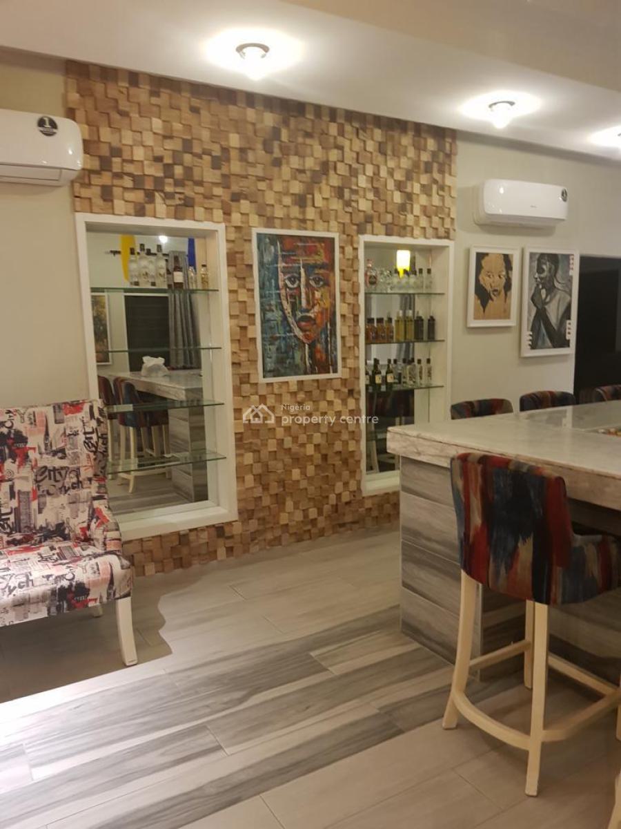 Exquisitely Furnished 5 Bedroom Mansion with Many Blocks of Flats, Secure Estate Before Coorperative, Ado, Ajah, Lagos, Detached Duplex for Sale