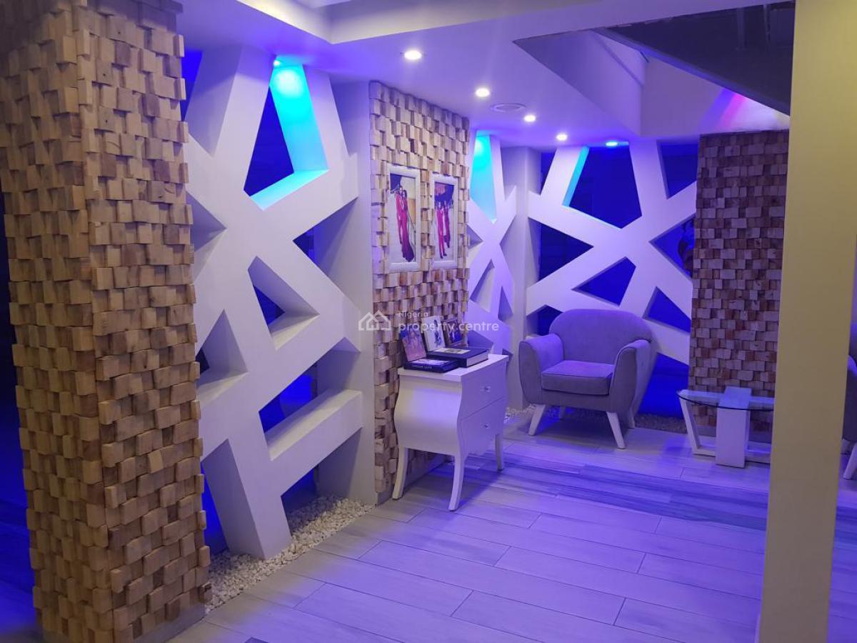 Exquisitely Furnished 5 Bedroom Mansion with Many Blocks of Flats, Secure Estate Before Coorperative, Ado, Ajah, Lagos, Detached Duplex for Sale