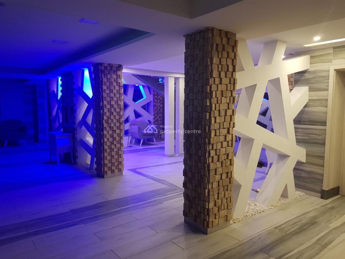 Exquisitely Furnished 5 Bedroom Mansion with Many Blocks of Flats, Secure Estate Before Coorperative, Ado, Ajah, Lagos, Detached Duplex for Sale