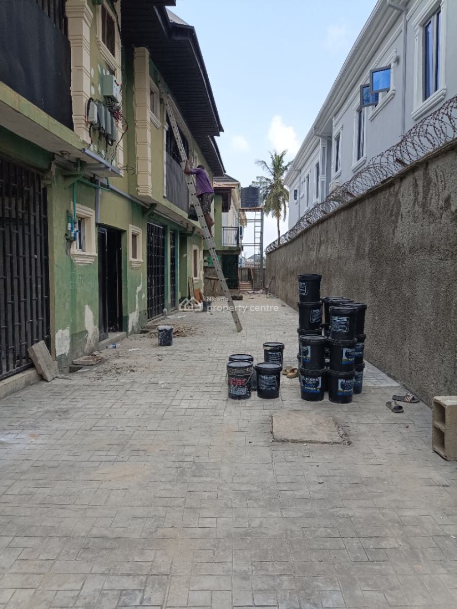 3 Bedroom, Fagba, Agege, Lagos, Flat / Apartment for Rent