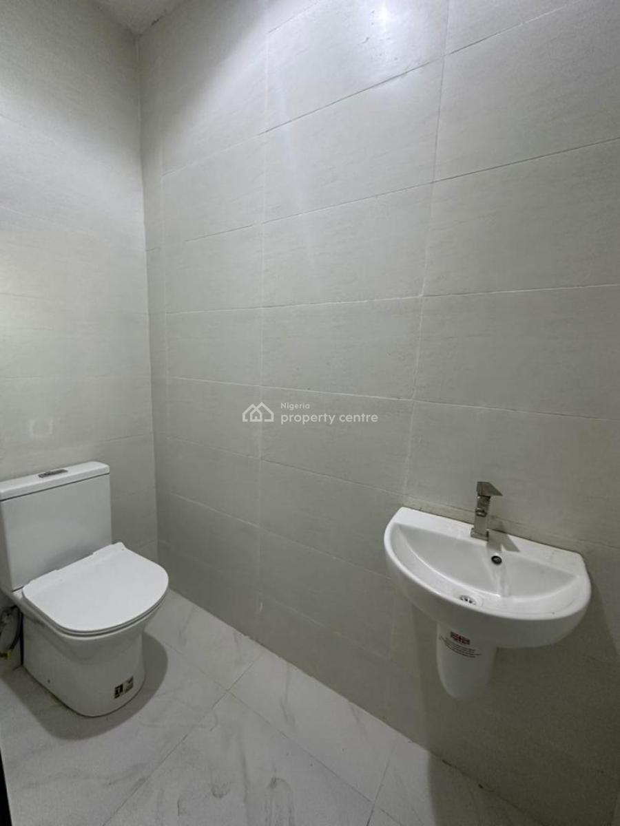 Lovely Brand New and Spacious 3 Bedroom Flat  with Elevator, Pool, Gym, Alausa, Ikeja, Lagos, Flat / Apartment for Rent