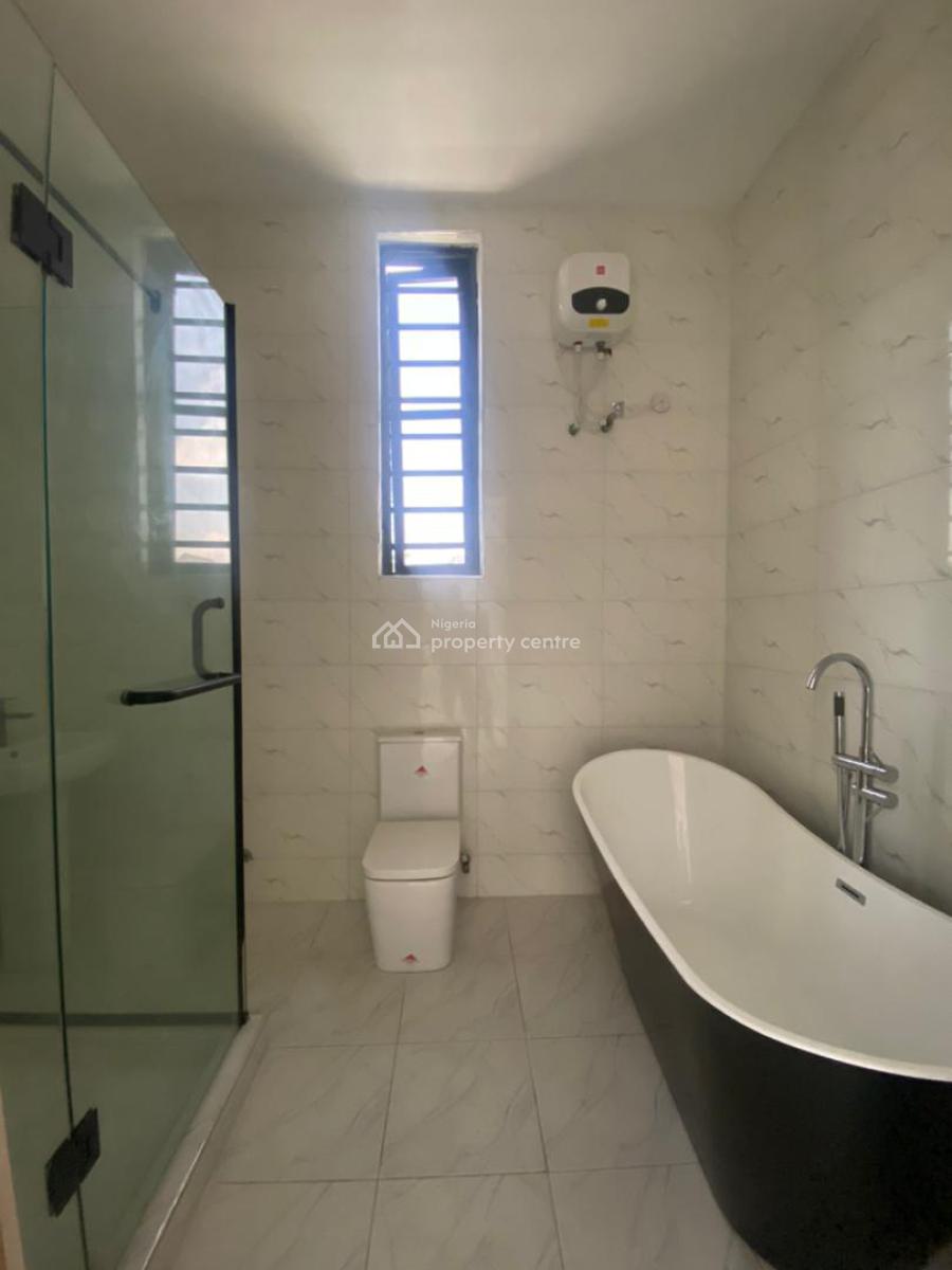 Excellent 5 Bedroom Duplex with a Bq, Chevron, Lekki, Lagos, House for Sale