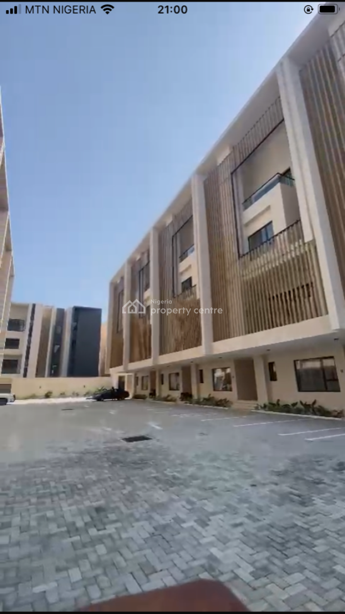 5 Bedroom Townhouse in a Mini Estate with Elevator, Family Lounge, Gym, Banana Island, Ikoyi, Lagos, Detached Duplex for Sale