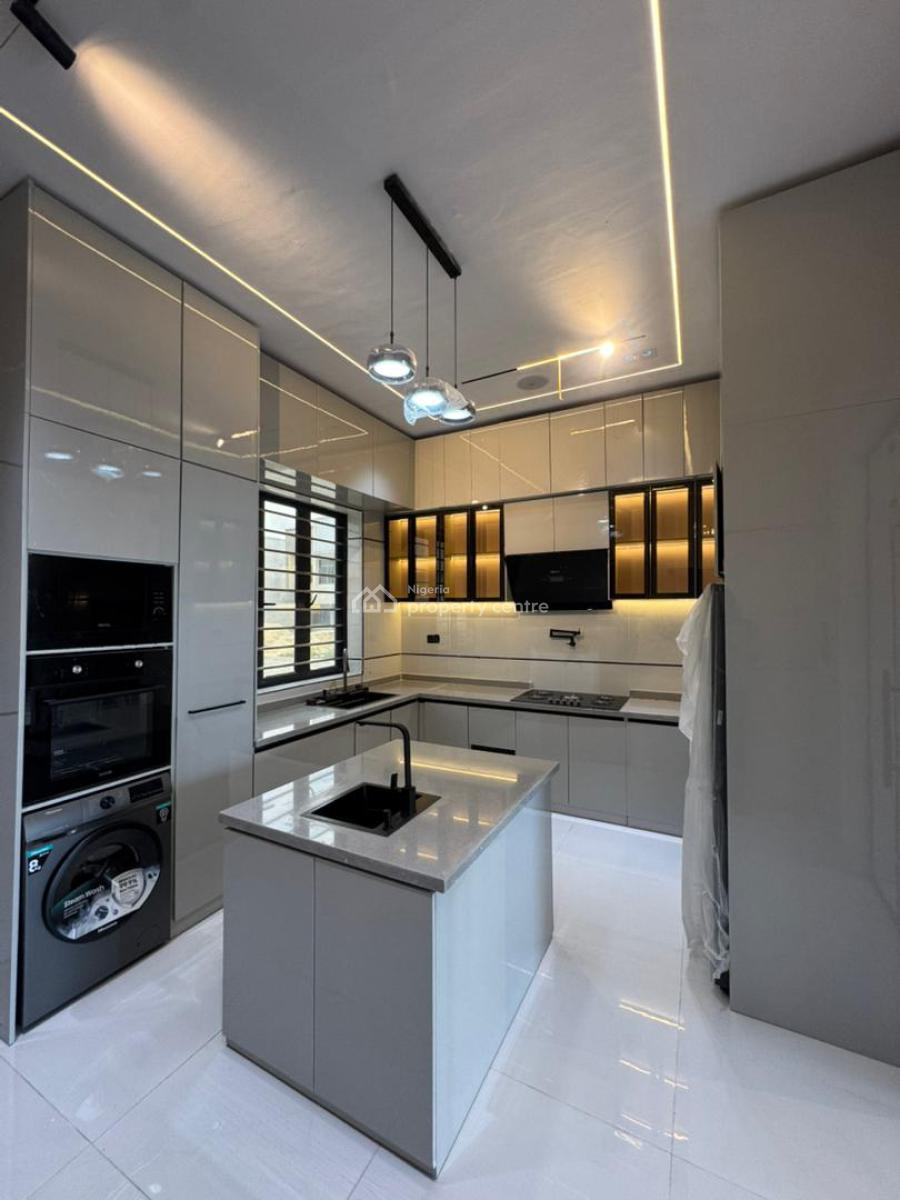 Gorgeous 5 Bedroom Duplex with a Pool and Bq, Chevron, Lekki, Lagos, House for Sale