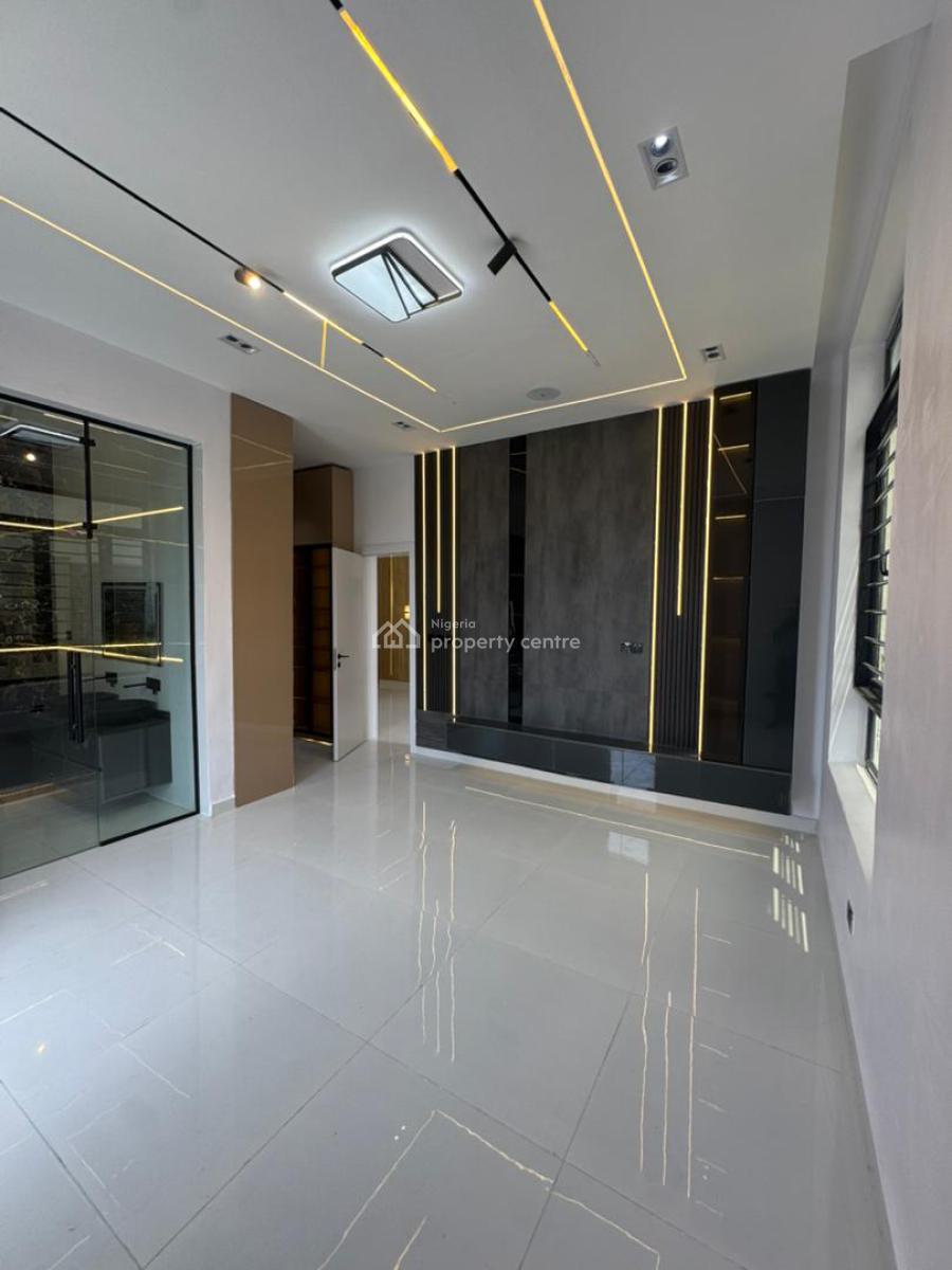 Gorgeous 5 Bedroom Duplex with a Pool and Bq, Chevron, Lekki, Lagos, House for Sale