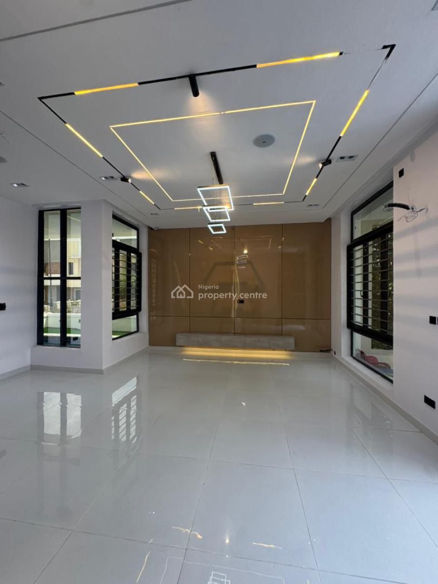 Gorgeous 5 Bedroom Duplex with a Pool and Bq, Chevron, Lekki, Lagos, House for Sale