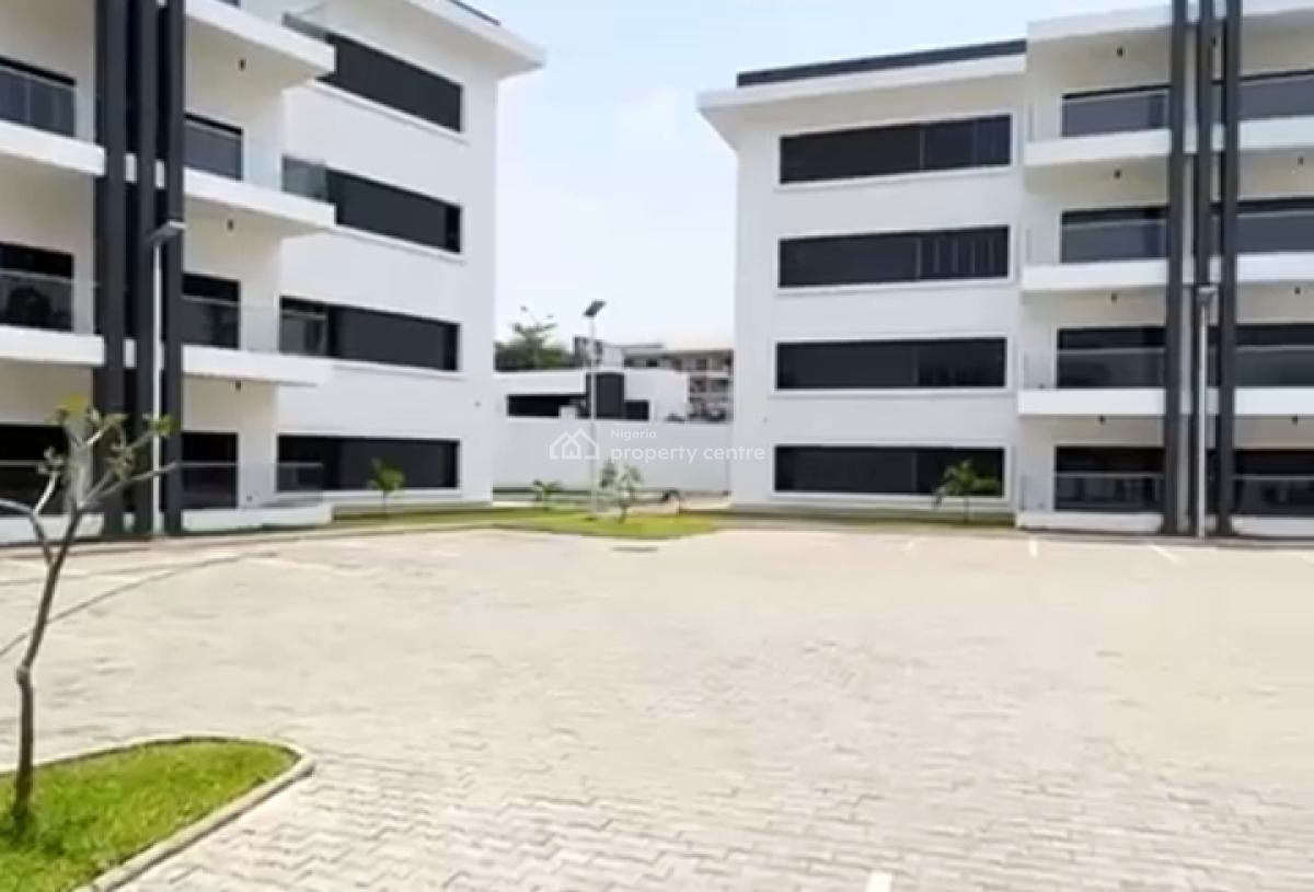 16 Units of 3 Bedrooms Apartment with Swimming Pool, Jabi, Abuja, Terraced Duplex for Rent