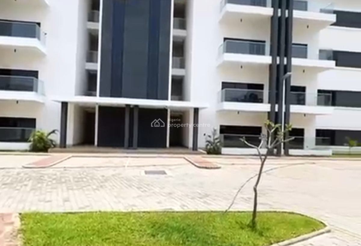 16 Units of 3 Bedrooms Apartment with Swimming Pool, Jabi, Abuja, Terraced Duplex for Rent