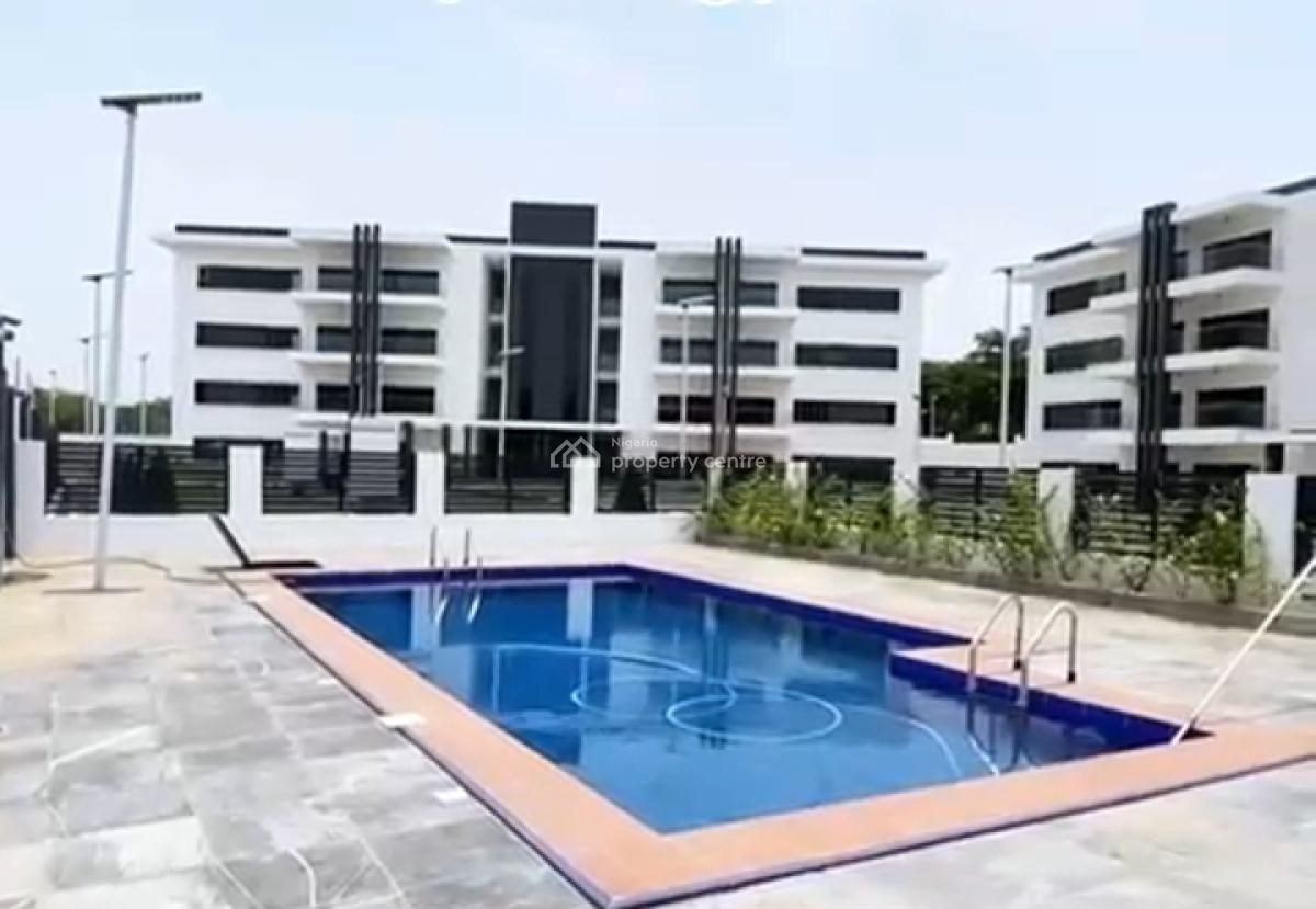 16 Units of 3 Bedrooms Apartment with Swimming Pool, Jabi, Abuja, Terraced Duplex for Rent