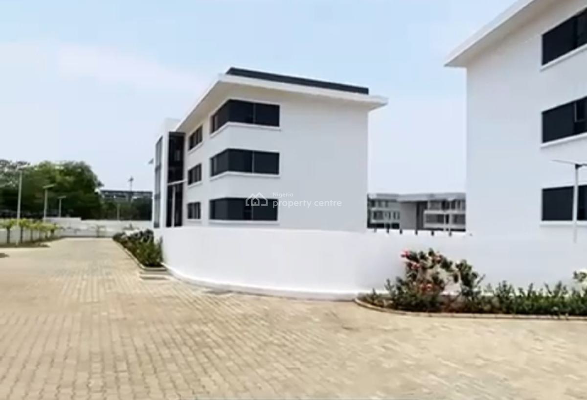 16 Units of 3 Bedrooms Apartment with Swimming Pool, Jabi, Abuja, Terraced Duplex for Rent
