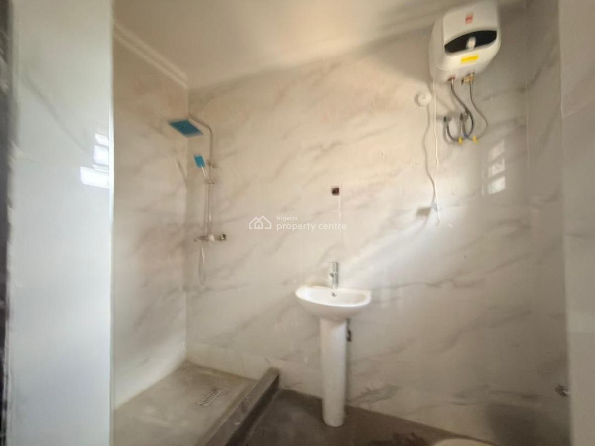 Brand New Clean & Spacious 2bedroom Flat, 2nd Floor, By Arab(tarred Rd, Utako, Abuja, Flat / Apartment for Rent