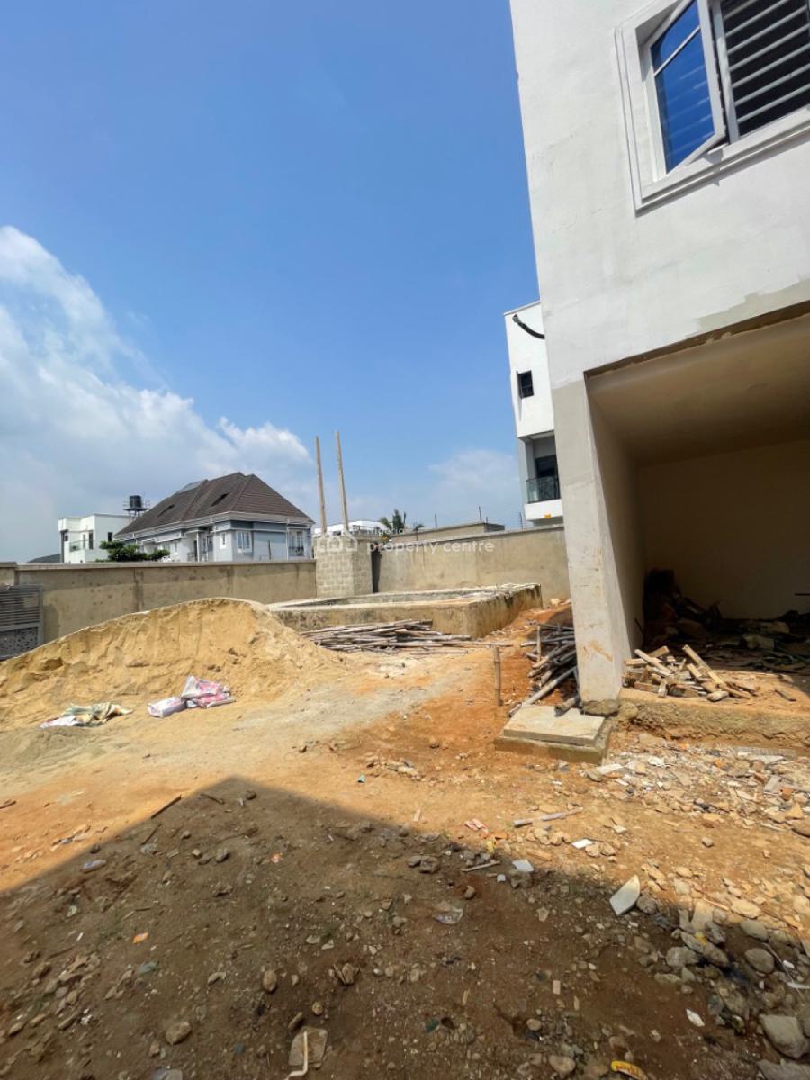 Astonishingly Built 4 Bedroom Terrace Duplex with Bq, Gra, Ogudu, Lagos, Terraced Duplex for Sale
