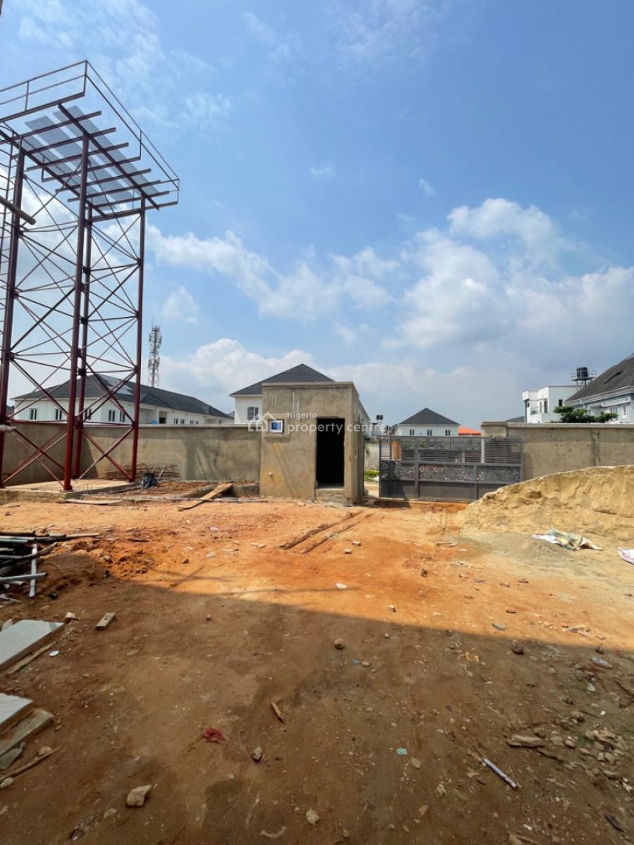 Astonishingly Built 4 Bedroom Terrace Duplex with Bq, Gra, Ogudu, Lagos, Terraced Duplex for Sale